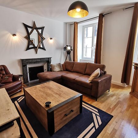 Appartement 3 Chambres Au Coeur Du Jura, Ideal Famille Salins-les-Bains Exterior photo